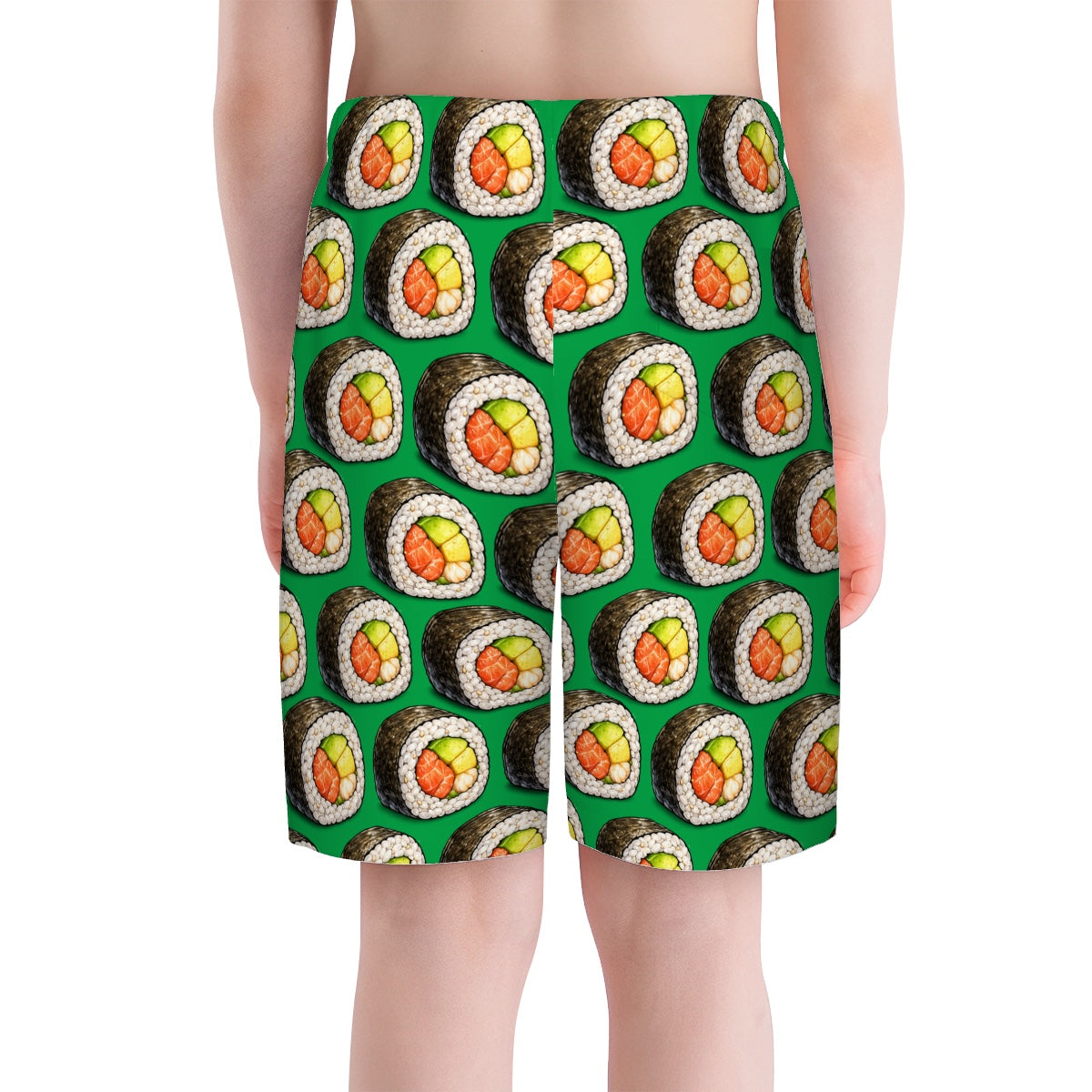 Youth Swim Shorts - Sushi