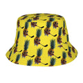 Drip Bucket Hat - Piney Snipe Yellow