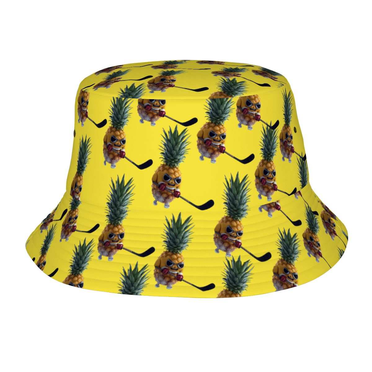 Drip Bucket Hat - Piney Snipe Yellow