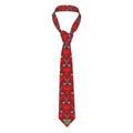 Game Day Tie - Goated Hockey Classic Red