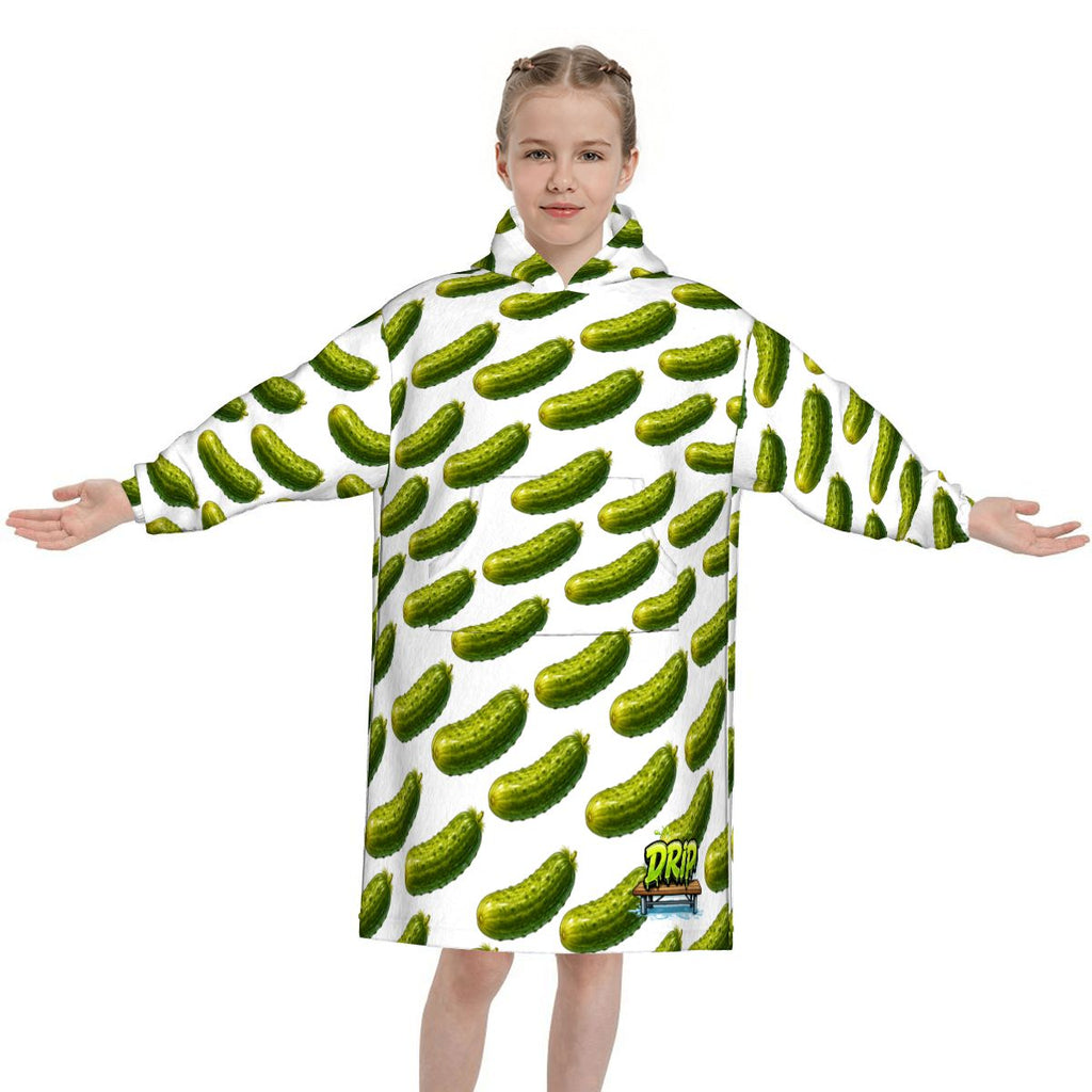 Youth Blanket Sweatshirt - Pickled White
