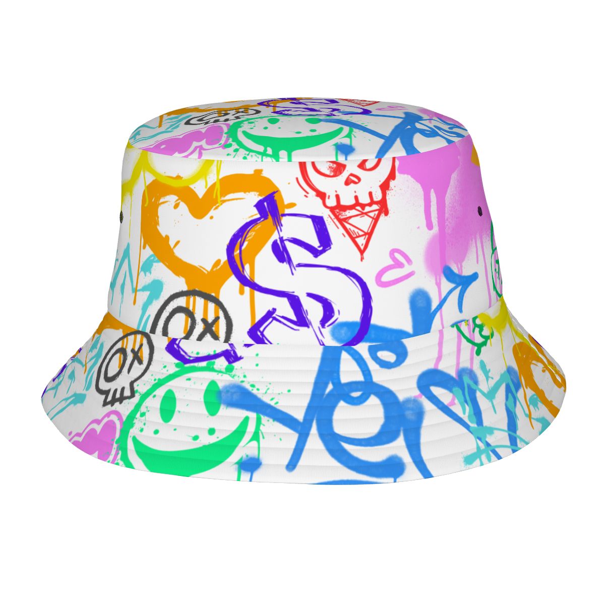 Drip Bucket Hat - Graffiti