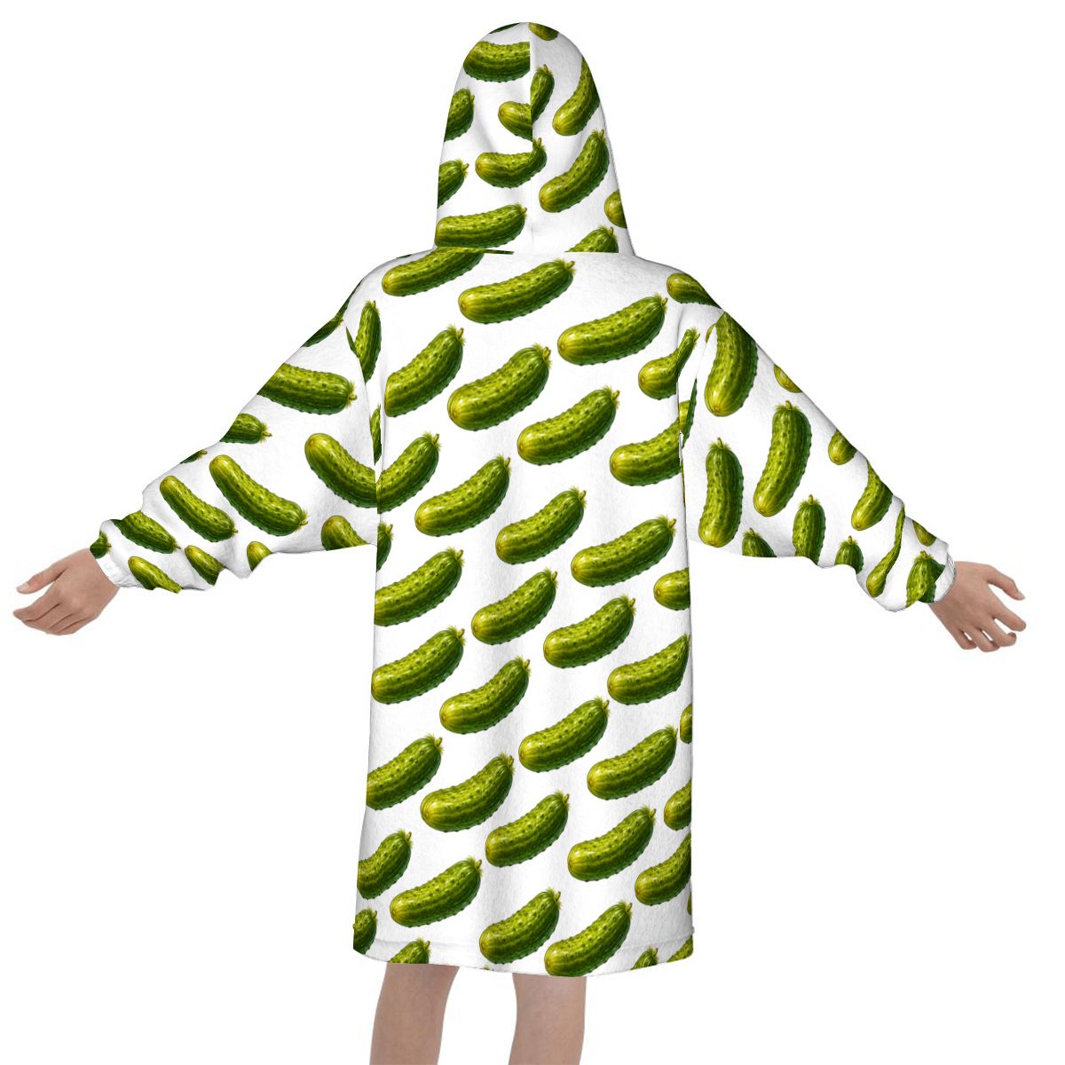 Youth Blanket Sweatshirt - Pickled White