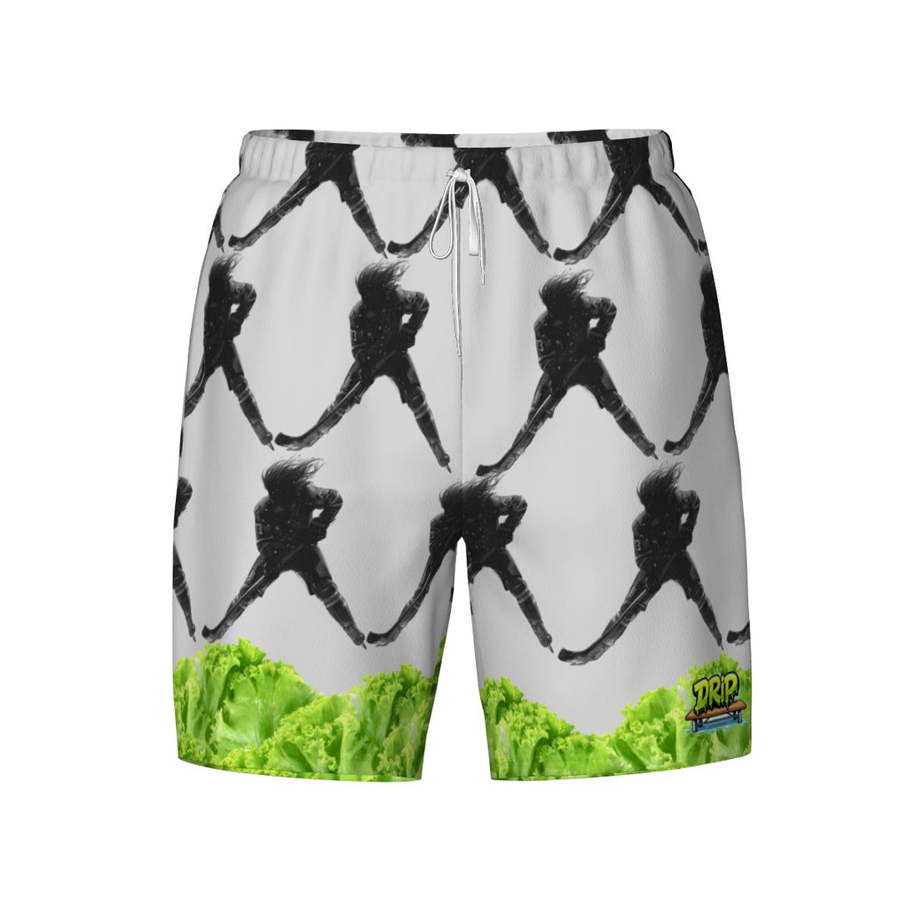 W2W Pro Mesh Hybrid Shorts - Lettuce Hockey Hair Flo Light Grey