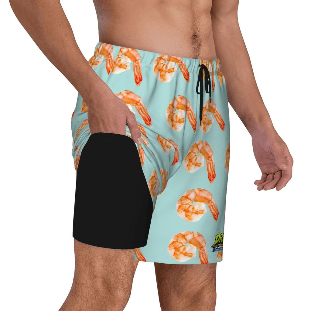 W2W Pro Mesh Hybrid Shorts - Shrimp
