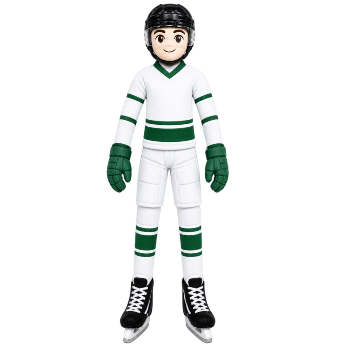 Drip Dude - White/Green