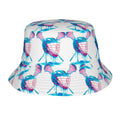 Drip Bucket Hat - Lacrosse Helmet Sticks White