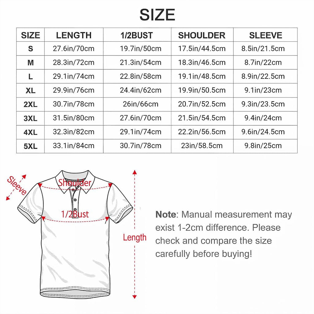Uncle Golf Shirt - Hole Flag Sketch White