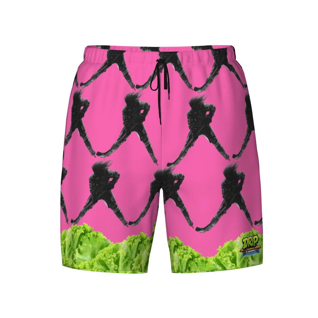 W2W Pro Mesh Hybrid Shorts - Lettuce Hockey Hair Flo Hot Pink