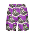 Water to Workout Hybrid Shorts - Hockey Skates Purple