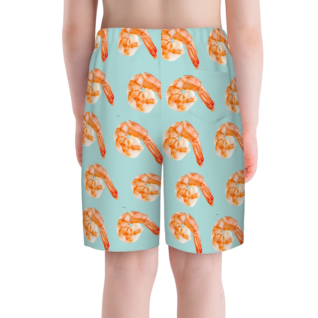 Youth Swim Shorts - Shrimp Cocktail