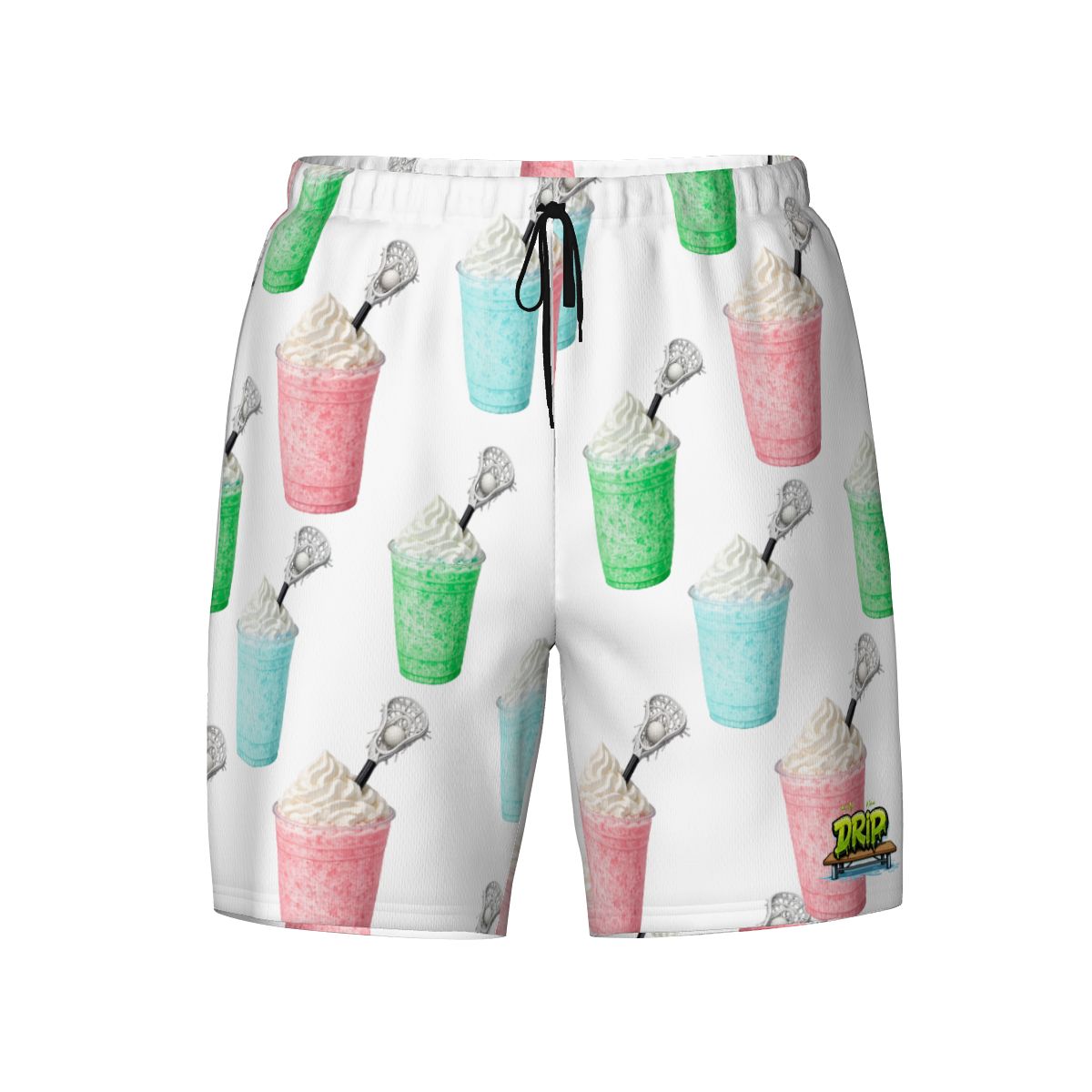 W2W Pro Mesh Hybrid Shorts - Ice Cream Lacrosse White