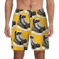 W2W Pro Mesh Hybrid Shorts - Hockey Skates Classic Gold