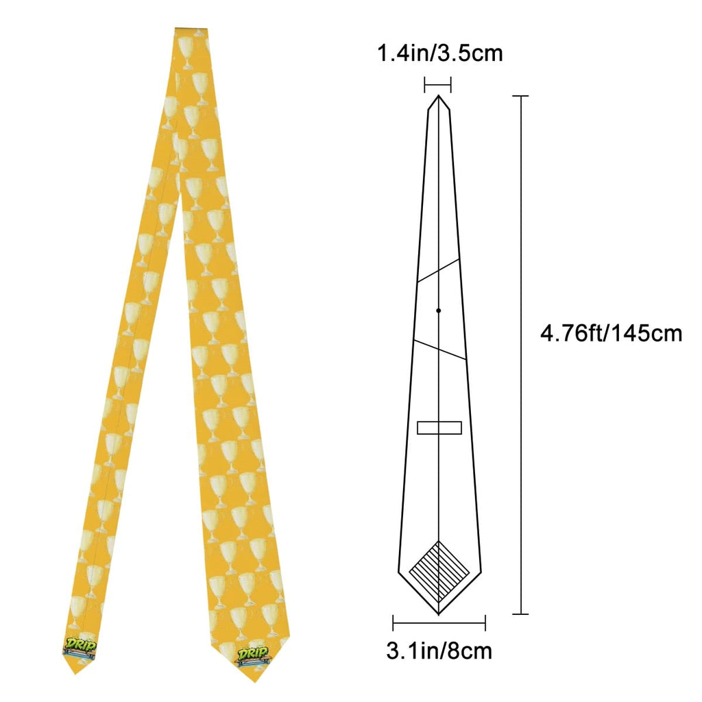 Game Day Tie - Trophies Gold