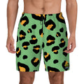 W2W Pro Mesh Hybrid Shorts - Drip Bench Leopard Green