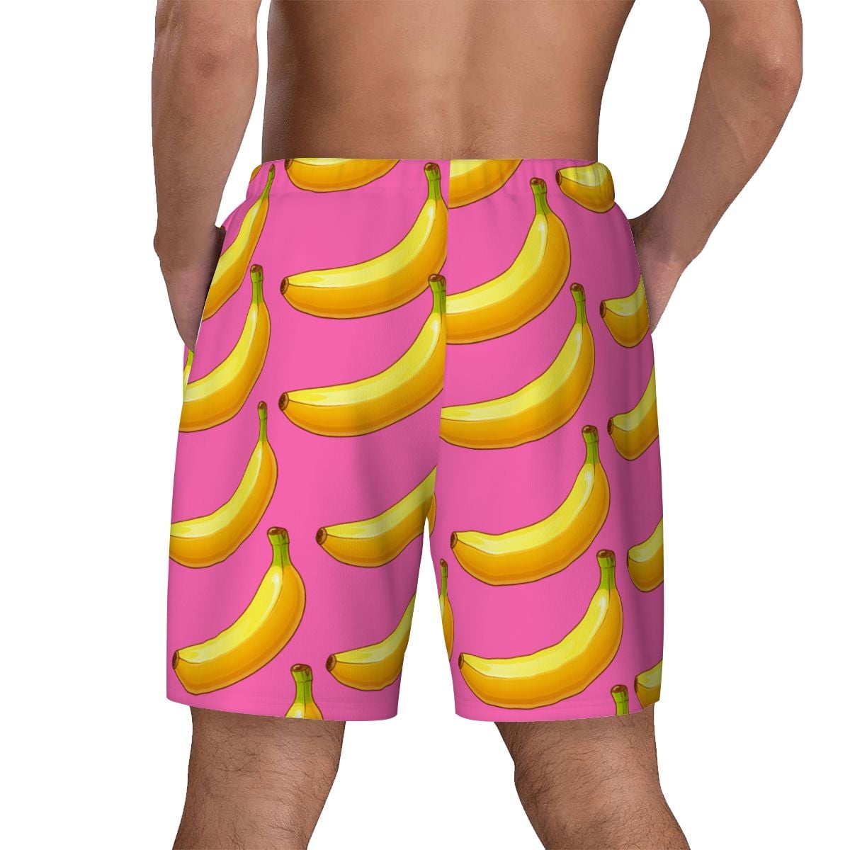W2W Pro Mesh Hybrid Shorts - Bananas Hot Pink