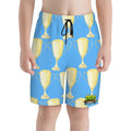 Youth Swim Shorts - Trophy Blue