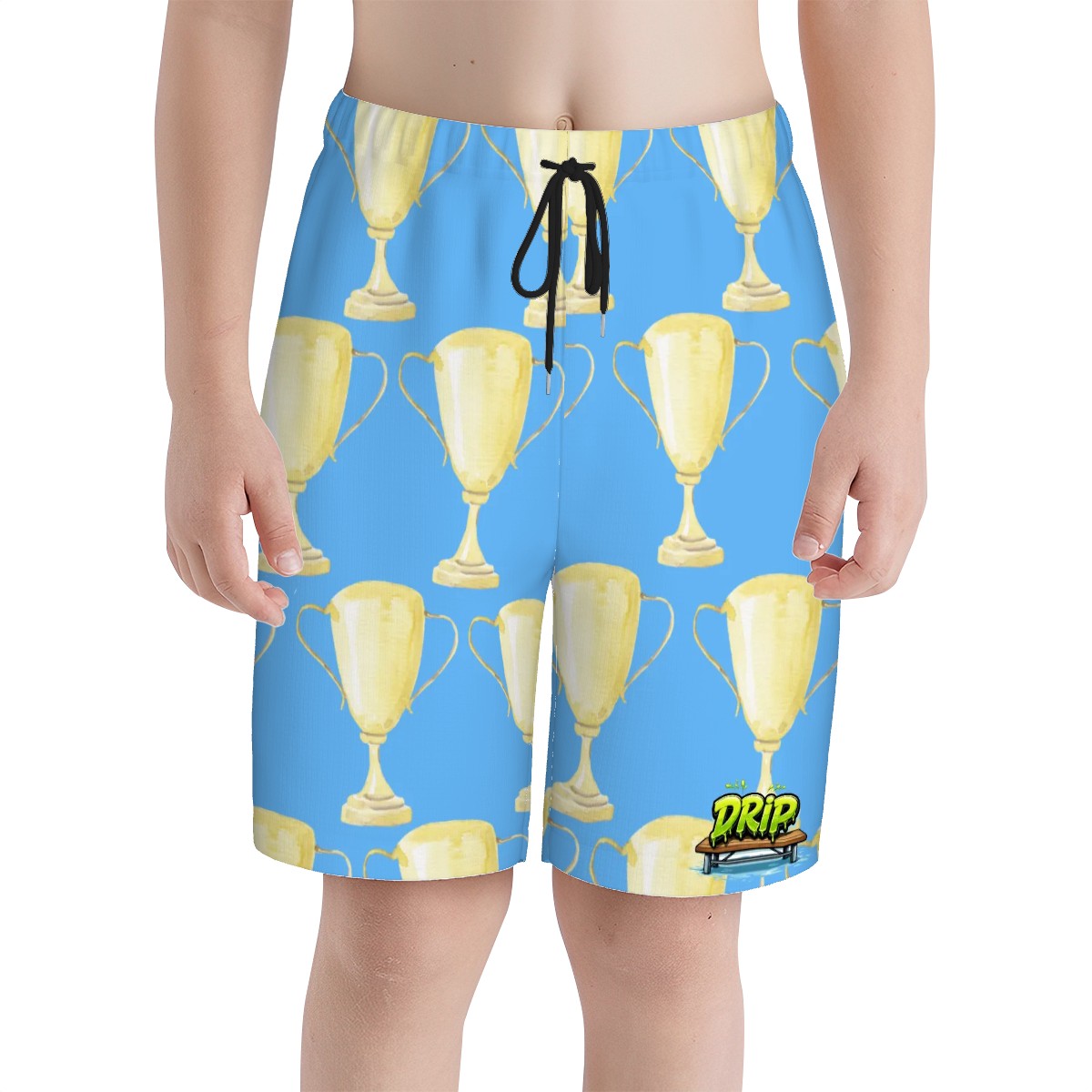 Youth Swim Shorts - Trophy Blue