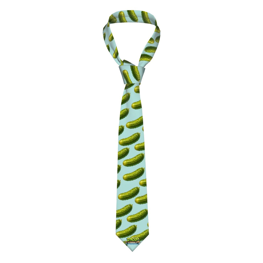 Game Day Tie - Pickled Blue Green
