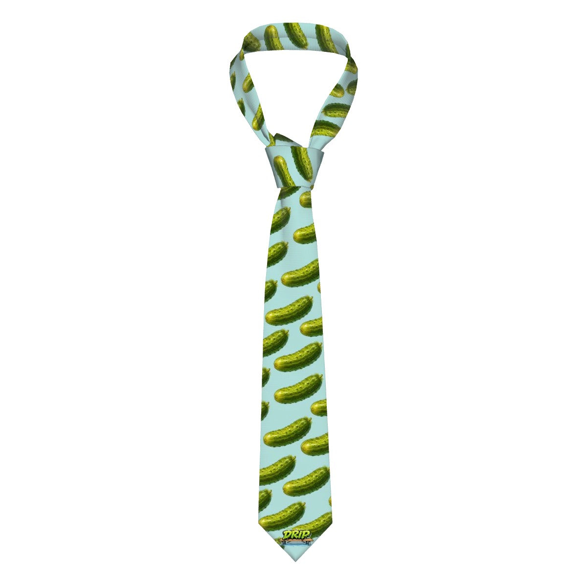 Game Day Tie - Pickled Blue Green