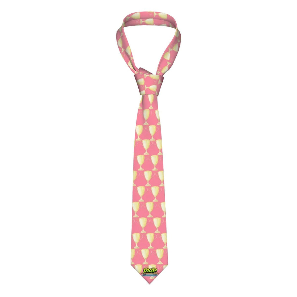 Game Day Tie - Trophy Pink