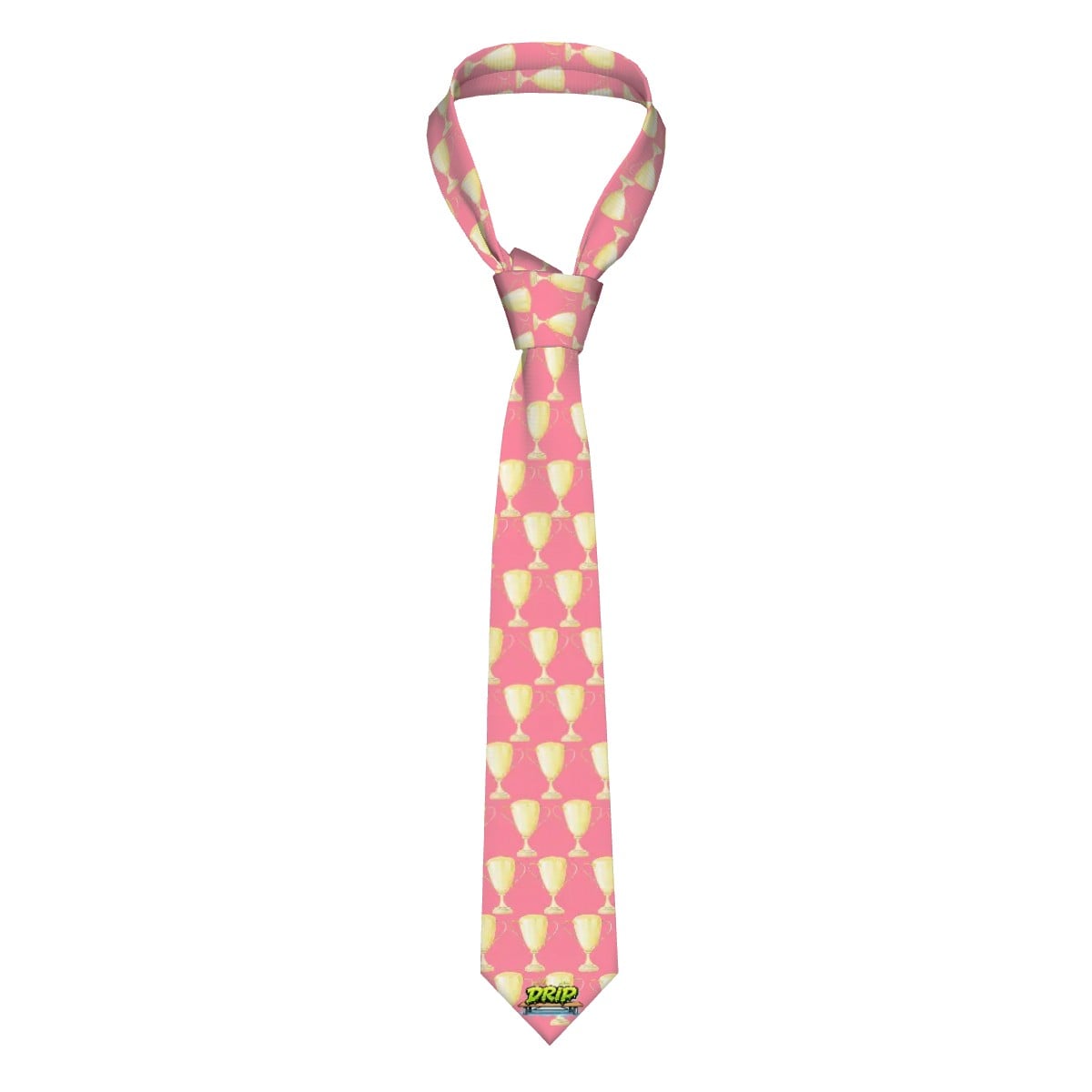 Game Day Tie - Trophy Pink