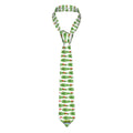 Game Day Tie - Golf Hole and Flag White