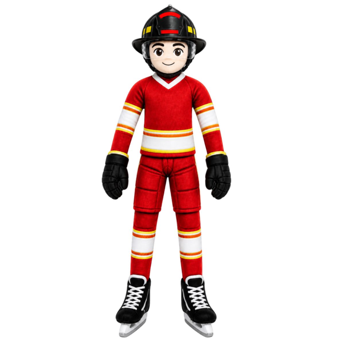 Drip Dude - Firefighter Red