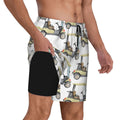 W2W Pro Mesh Hybrid Shorts - Golf Cart White