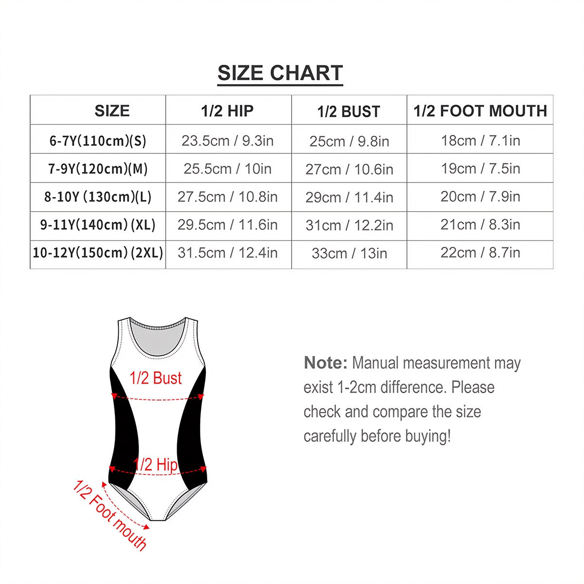 Girls One Piece Swimsuit - Banana Lettuce Flow