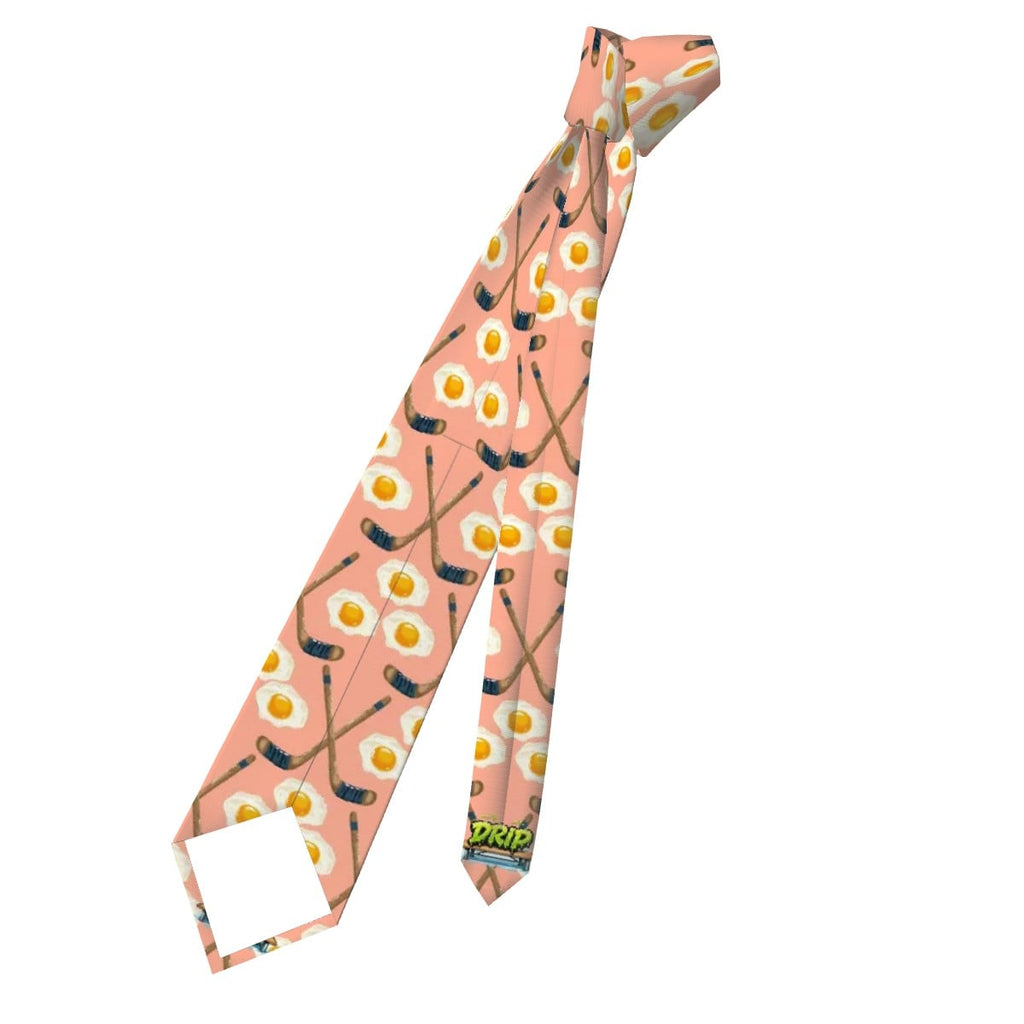 Game Day Tie - Sunnyside Snipes Coral