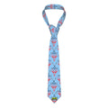 Game Day Tie - Goated Hockey Blue