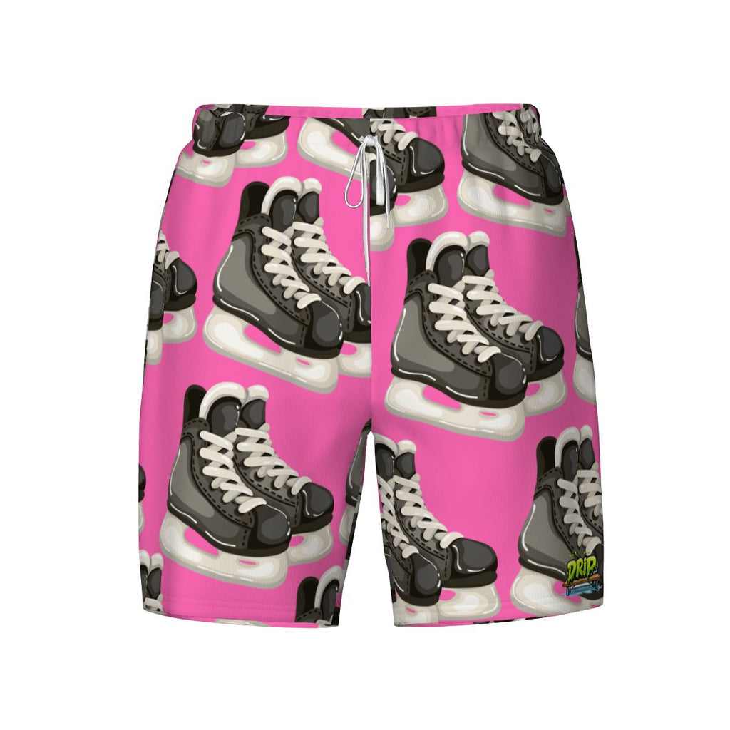 W2W Pro Mesh Hybrid Shorts - Hockey Skates Hot Pink