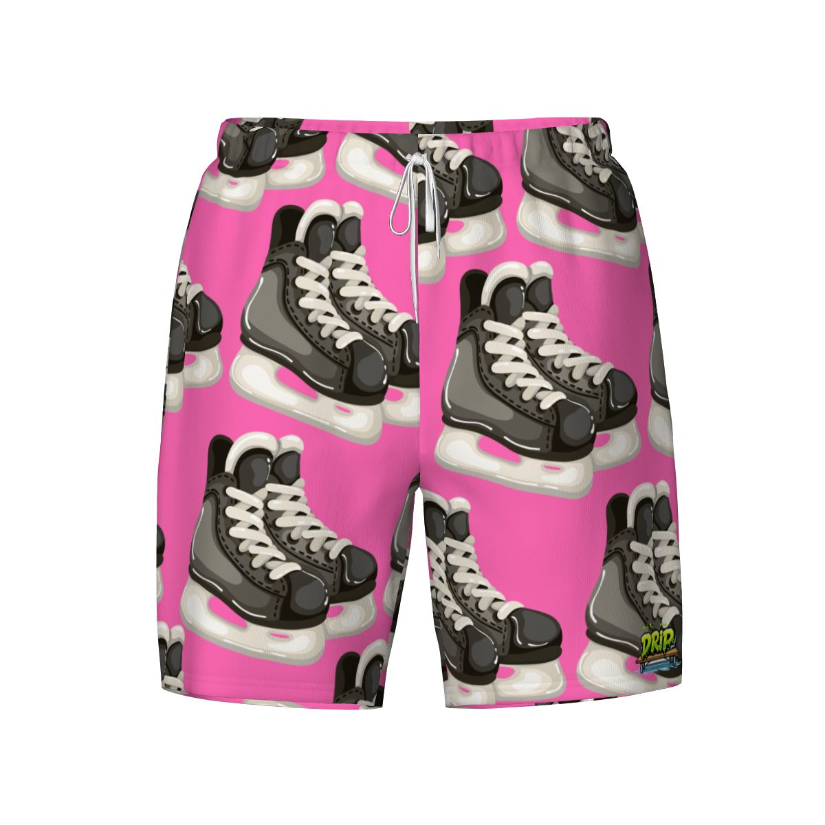 W2W Pro Mesh Hybrid Shorts - Hockey Skates Hot Pink