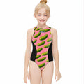 Girls One Piece Swimsuits - Pickled Pink