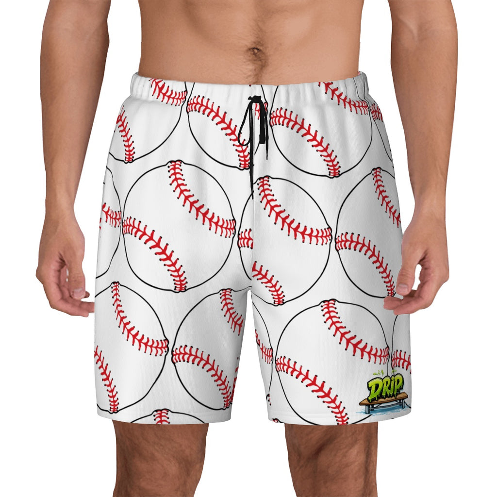 W2W Pro Mesh Hybrid Shorts - Classic White Baseball