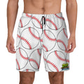 W2W Pro Mesh Hybrid Shorts - Classic White Baseball