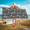 Drip Towel - Hockey Pucks Grey