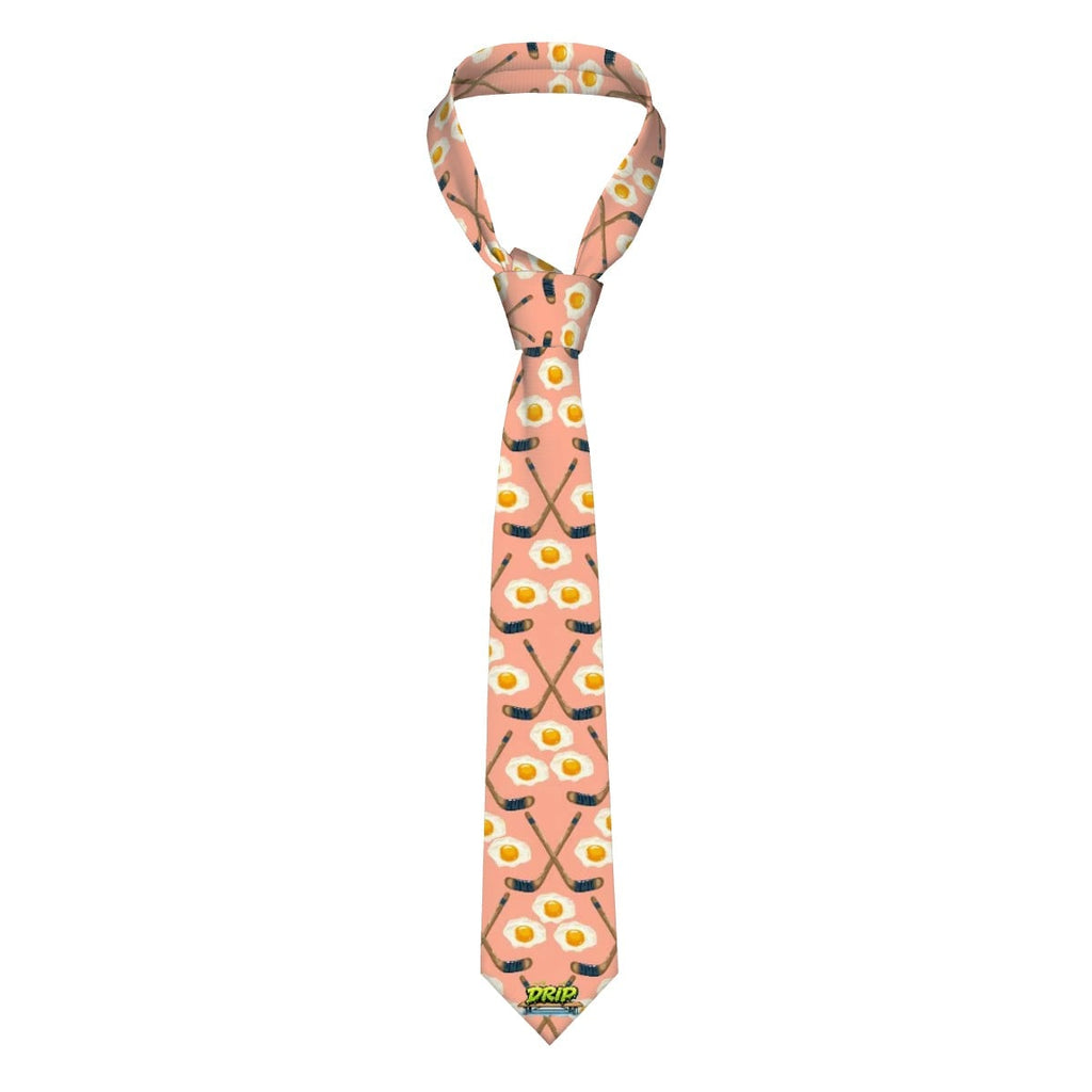 Game Day Tie - Sunnyside Snipes Coral
