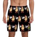 W2W Pro Mesh Hybrid Shorts - Hockey Chirp Chirp Black