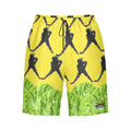 Men/Teen Swim Shorts - Lettuce Hockey Flo Yellow