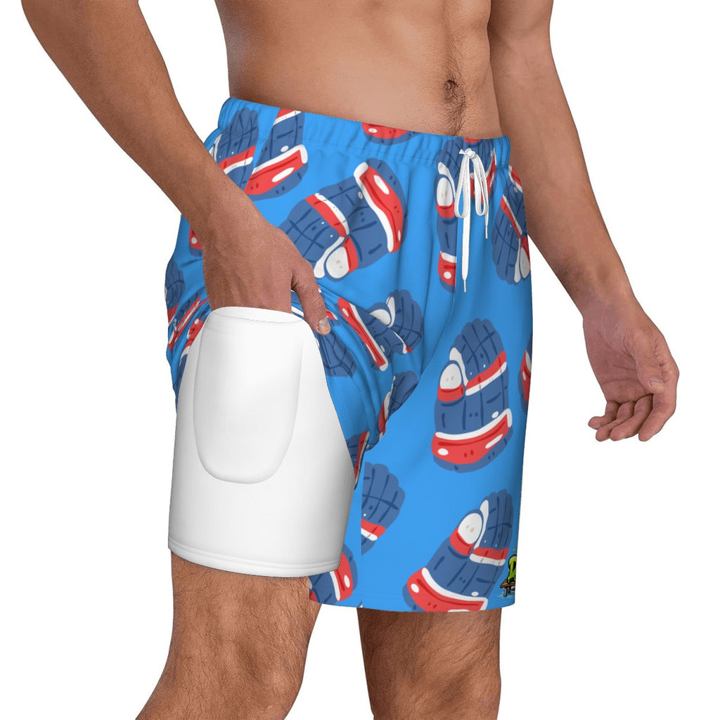 W2W Pro Mesh Hybrid Shorts - Hockey Gloves