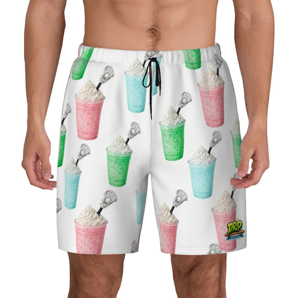 W2W Pro Mesh Hybrid Shorts - Ice Cream Lacrosse White