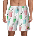 W2W Pro Mesh Hybrid Shorts - Ice Cream Lacrosse White