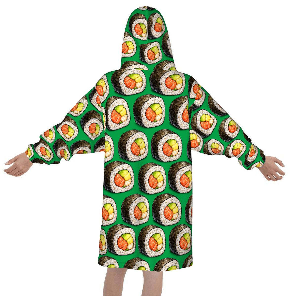 Youth Blanket Sweatshirt - Sushi