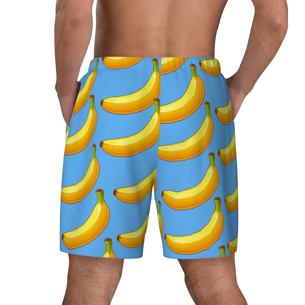 W2W Pro Mesh Hybrid Shorts - Bananas Blue
