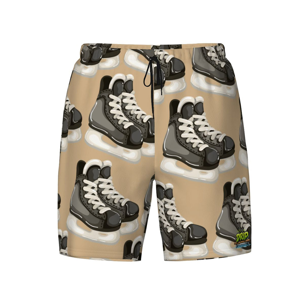 W2W Pro Mesh.Hybrid Shorts - Drip Bench Hockey Skates Beige