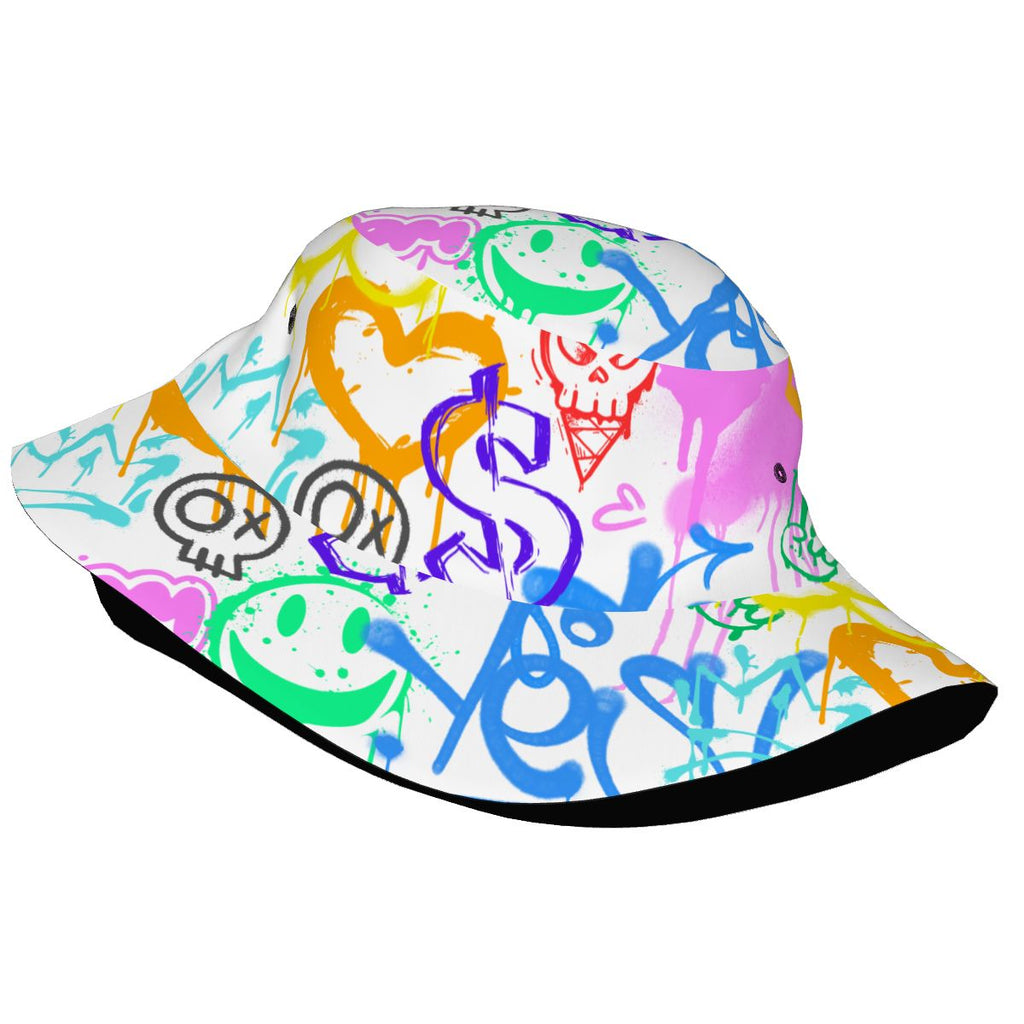 Drip Bucket Hat - Graffiti