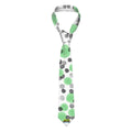 Game Day Ties - Polka Dots White