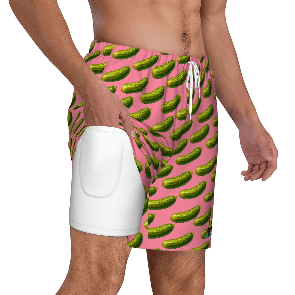 W2W Pro Mesh Hybrid Shorts - Pickled Pink